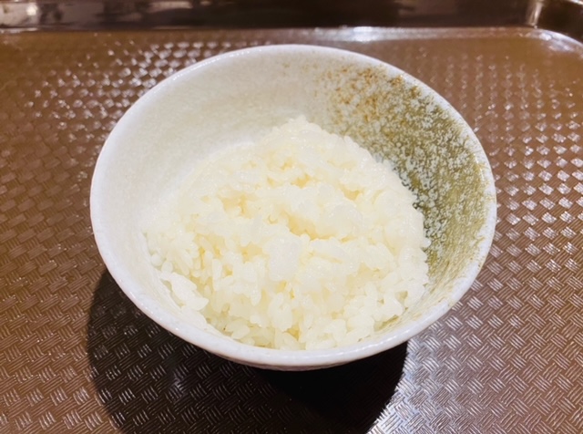 八甲田麵業Ｒの飯割り用半ライス
